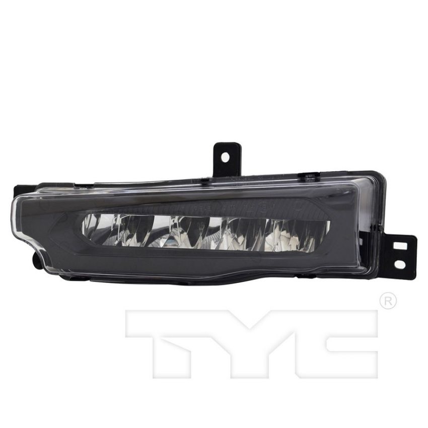 TYC Products 19-6220-90-9 CAPA Certified Fog Light Assembly