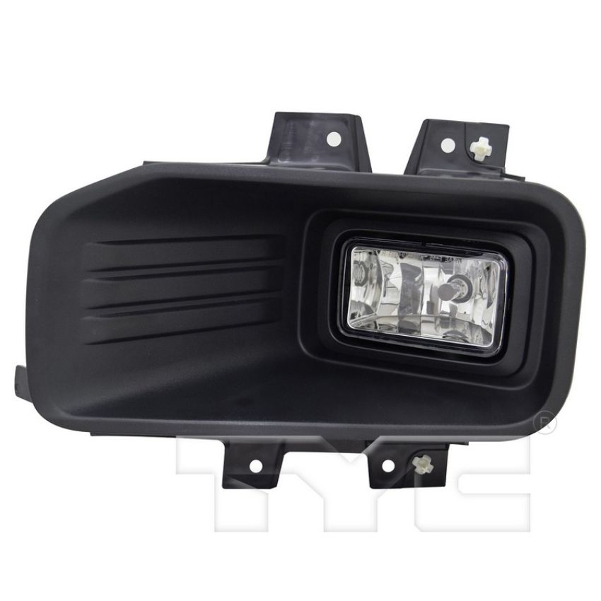 TYC Products 19-6224-00-9 CAPA Certified Fog Light Assembly