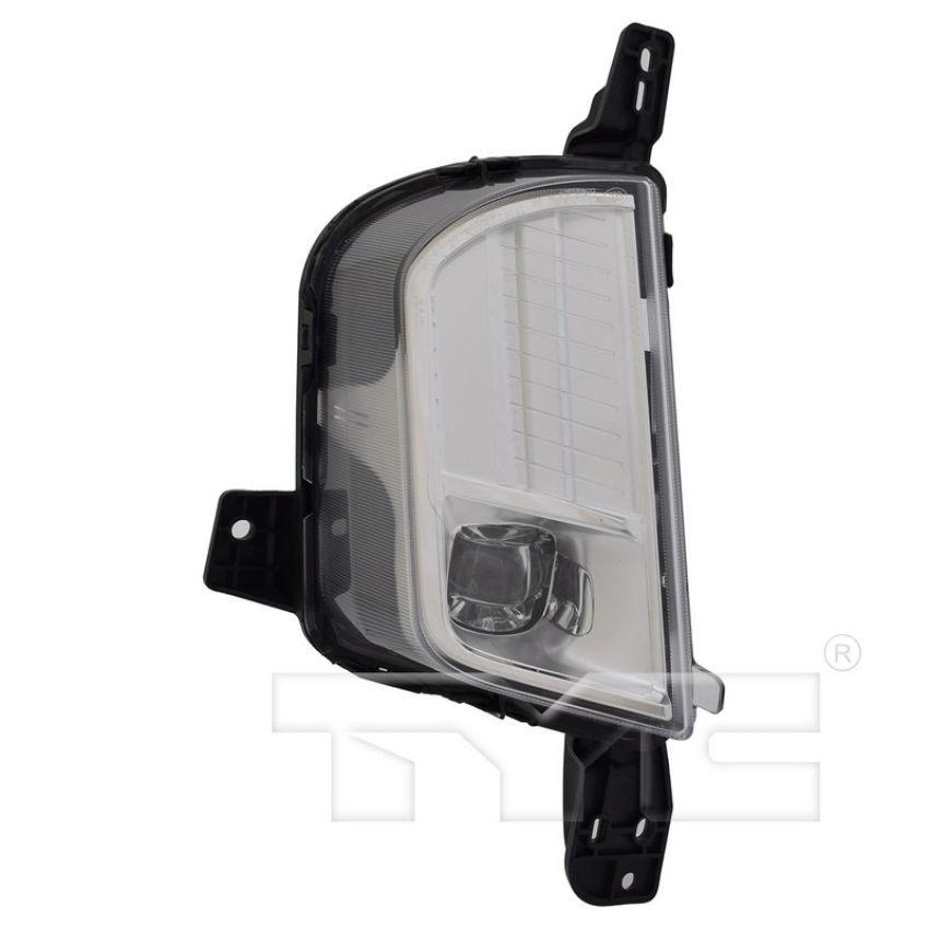 TYC Products 19-6237-00-9 CAPA Certified Fog Light Assembly