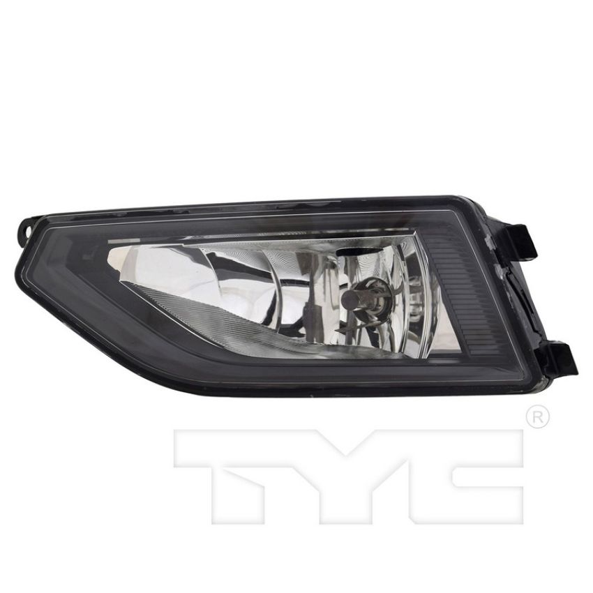 TYC Products 19-6258-00-9 CAPA Certified Fog Light Assembly