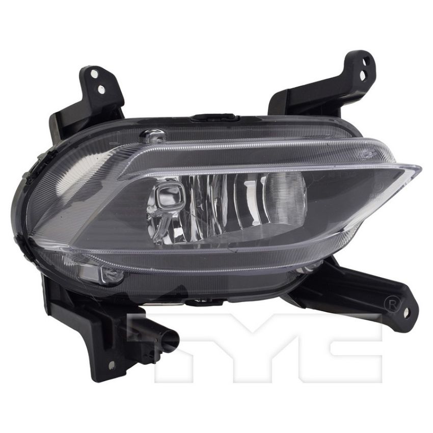 TYC Products 19-6269-00-9 CAPA Certified Fog Light Assembly