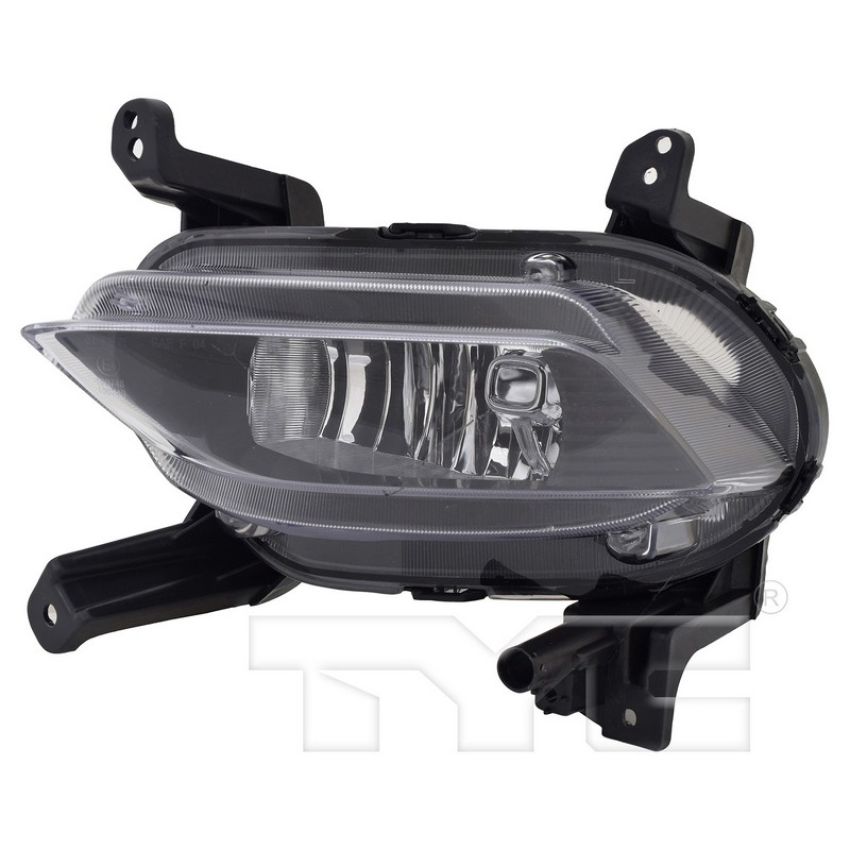 TYC Products 19-6270-00-9 CAPA Certified Fog Light Assembly