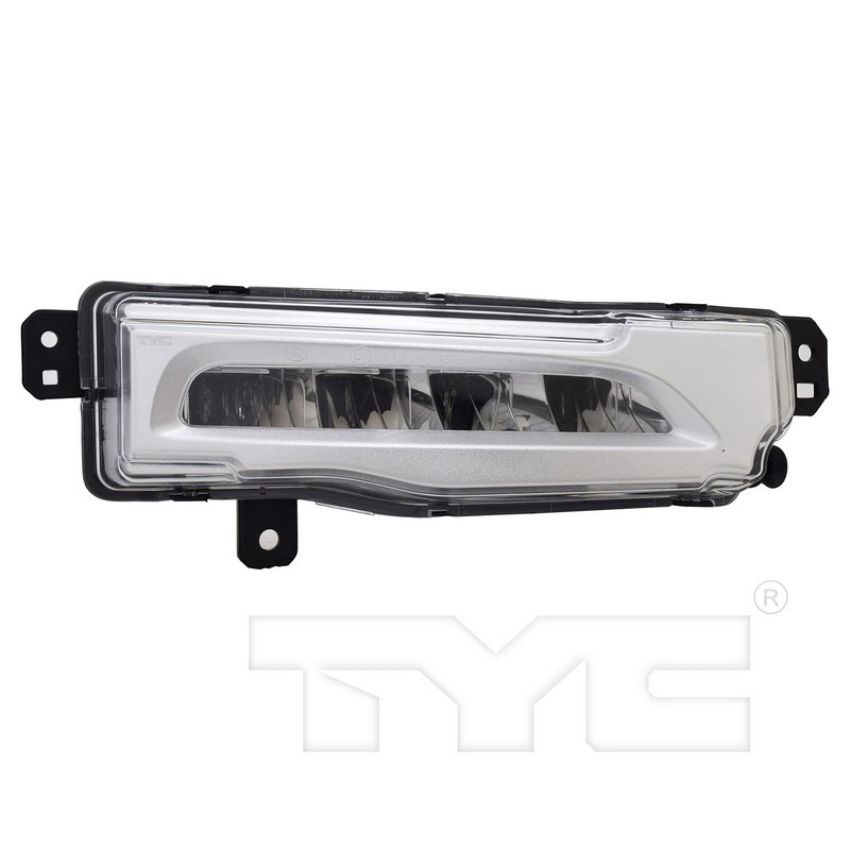 TYC Products 19-6277-00-9 CAPA Certified Fog Light Assembly