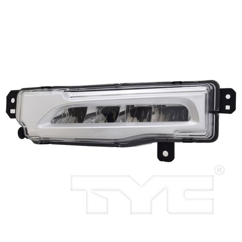 TYC Products 19-6278-00-9 CAPA Certified Fog Light Assembly