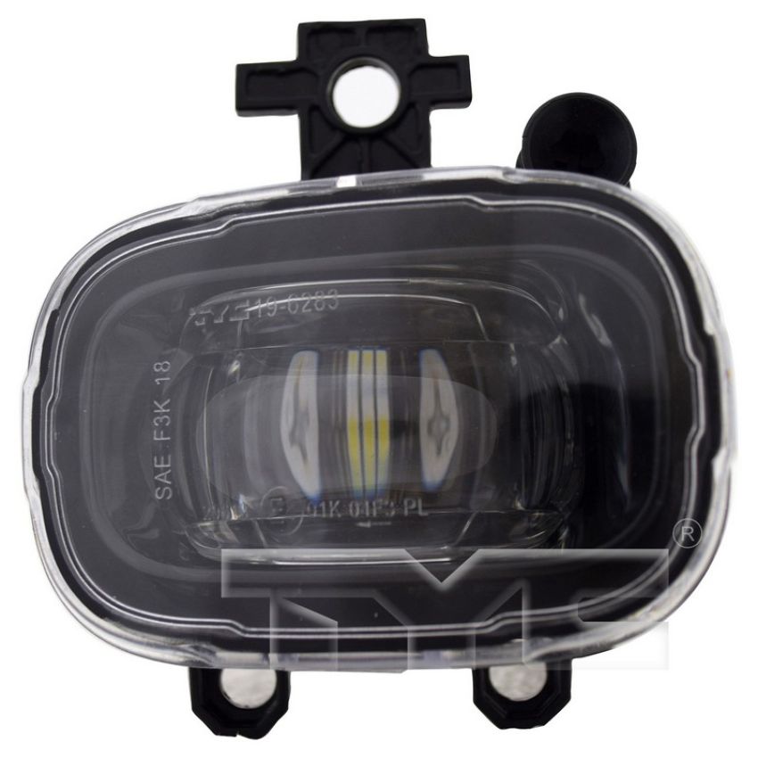 TYC Products 19-6283-00 Fog Light Assembly