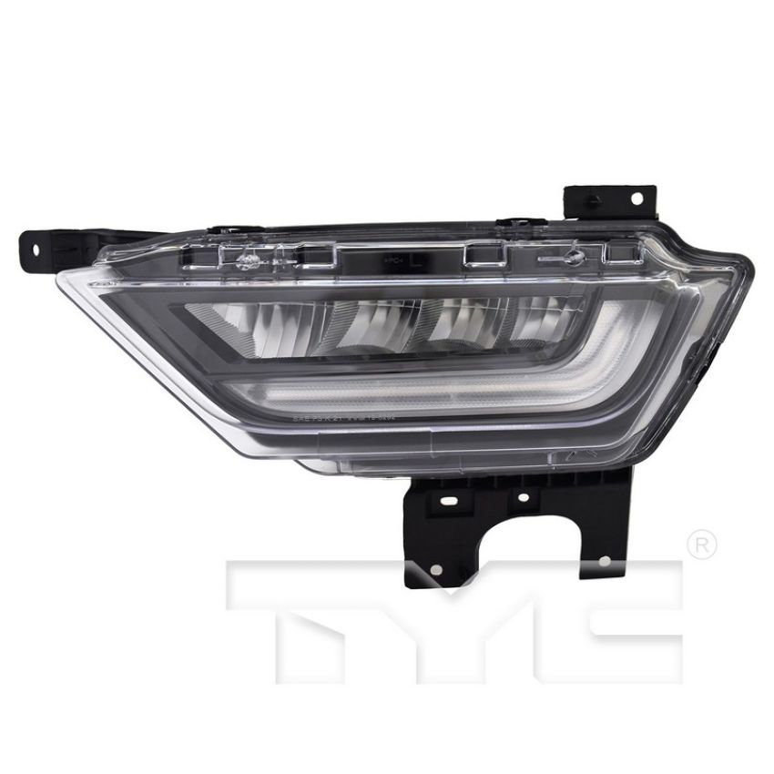 TYC Products 19-6292-00-9 CAPA Certified Fog Light Assembly