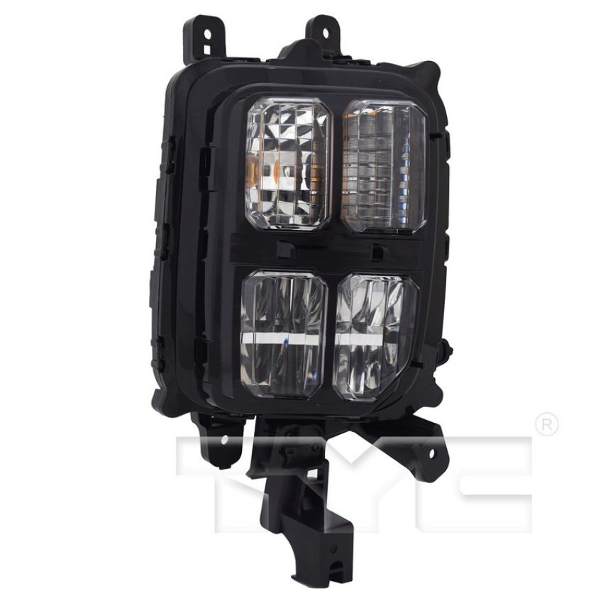 TYC Products 19-6295-00-9 CAPA Certified Turn Signal / Fog Light Assembly