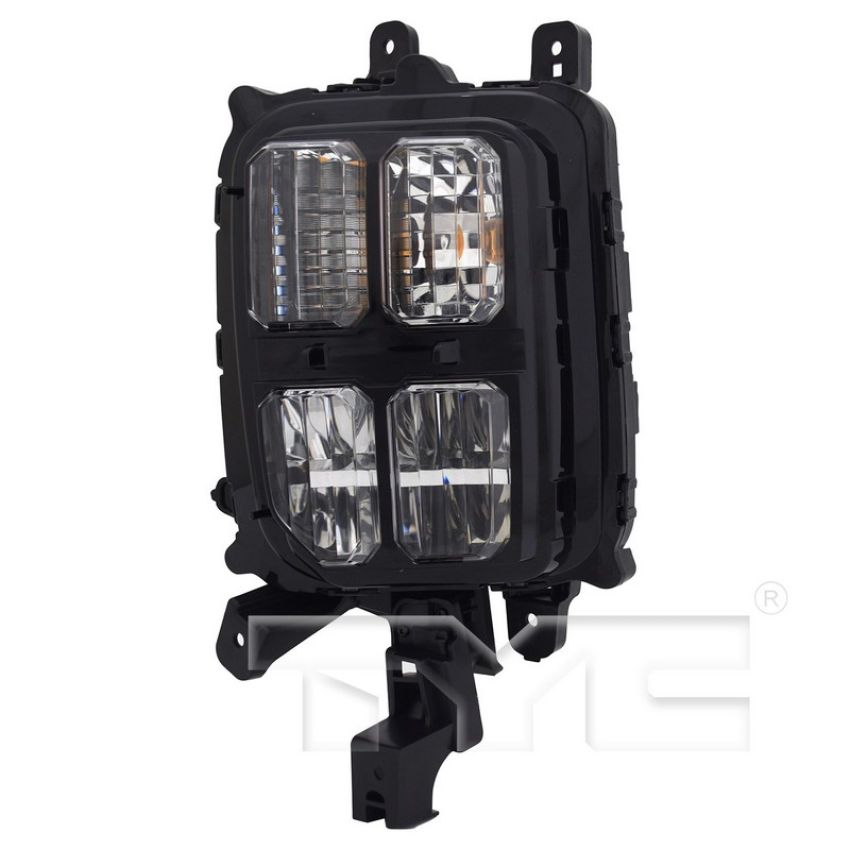 TYC Products 19-6296-00 Turn Signal / Fog Light Assembly