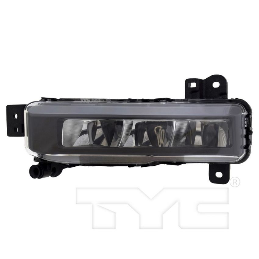 TYC Products 19-6340-00-9 CAPA Certified Fog Light Assembly