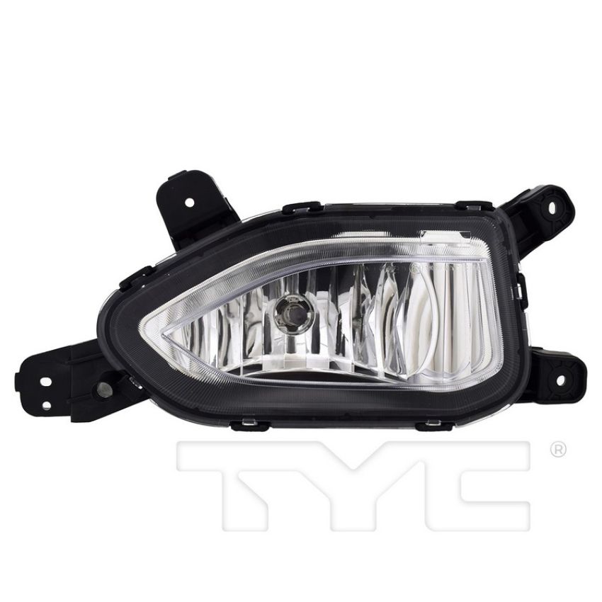 TYC Products 19-6363-00-9 CAPA Certified Fog Light Assembly