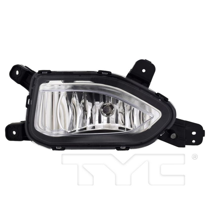 TYC Products 19-6364-00-9 CAPA Certified Fog Light Assembly