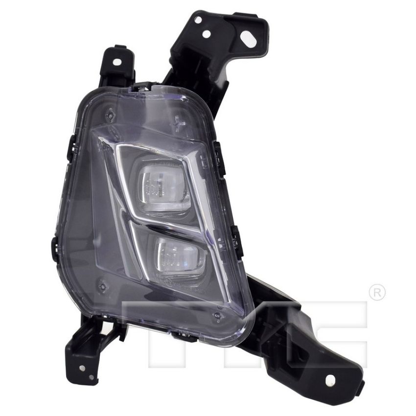 TYC Products 19-6371-00-9 CAPA Certified Fog Light Assembly