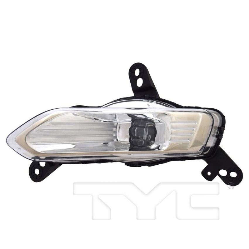 TYC Products 19-6412-00 Fog Light Assembly