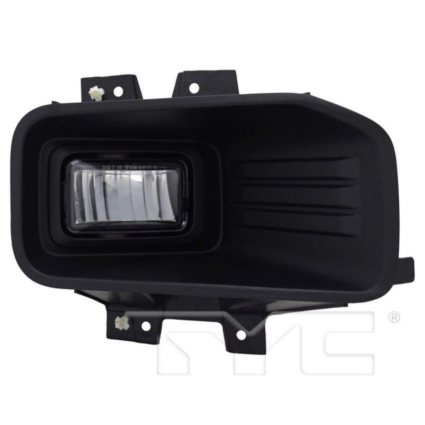 TYC Products 19-6415-00 Fog Light Assembly