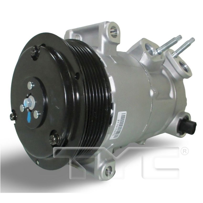TYC Products 20025 A/C Compressor
