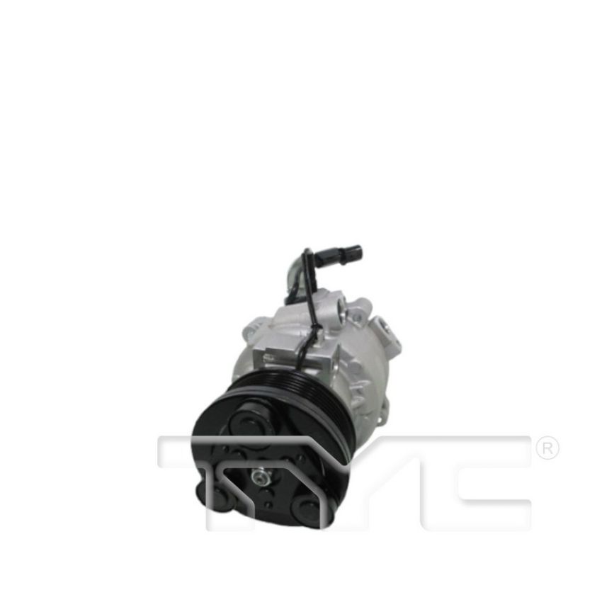 TYC Products 20076 A/C Compressor