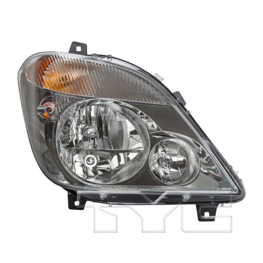 TYC Products 20-0969-00-9 CAPA Certified Headlight Assembly