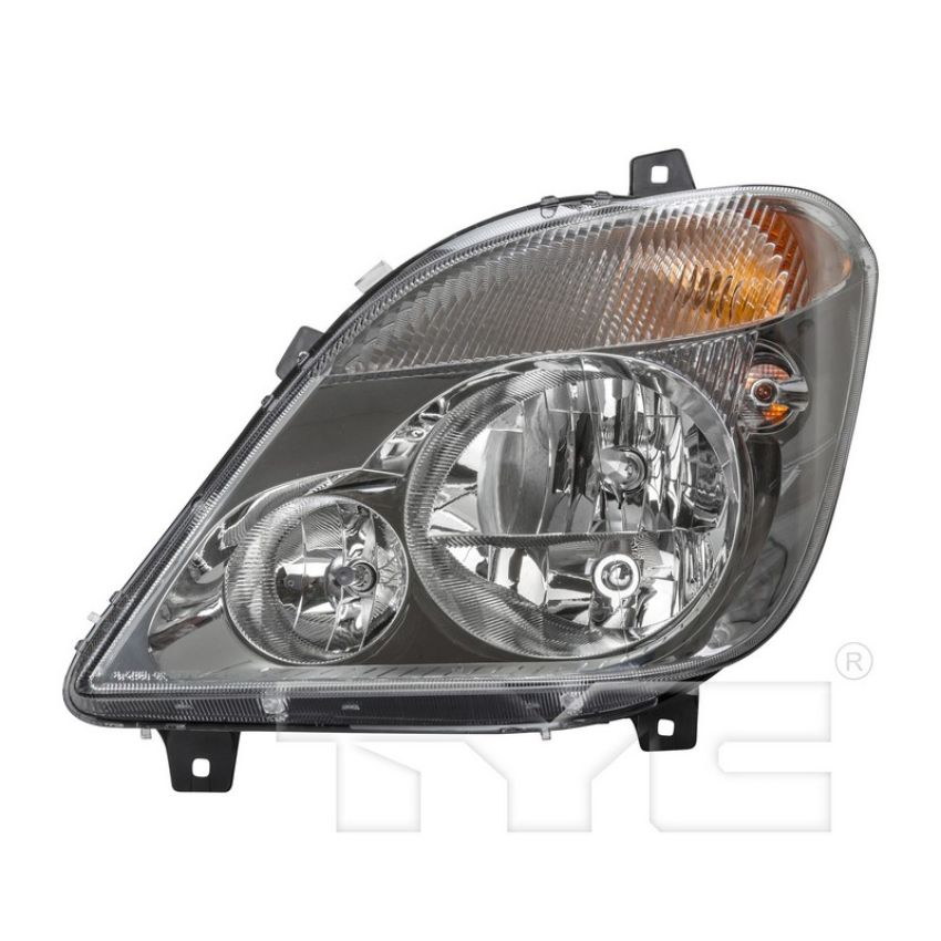 TYC Products 20-0970-00-9 CAPA Certified Headlight Assembly