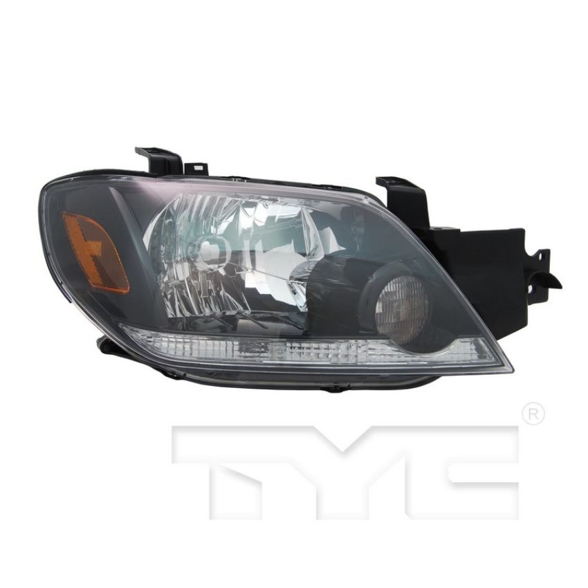 TYC Products 20-12141-00 Headlight Assem