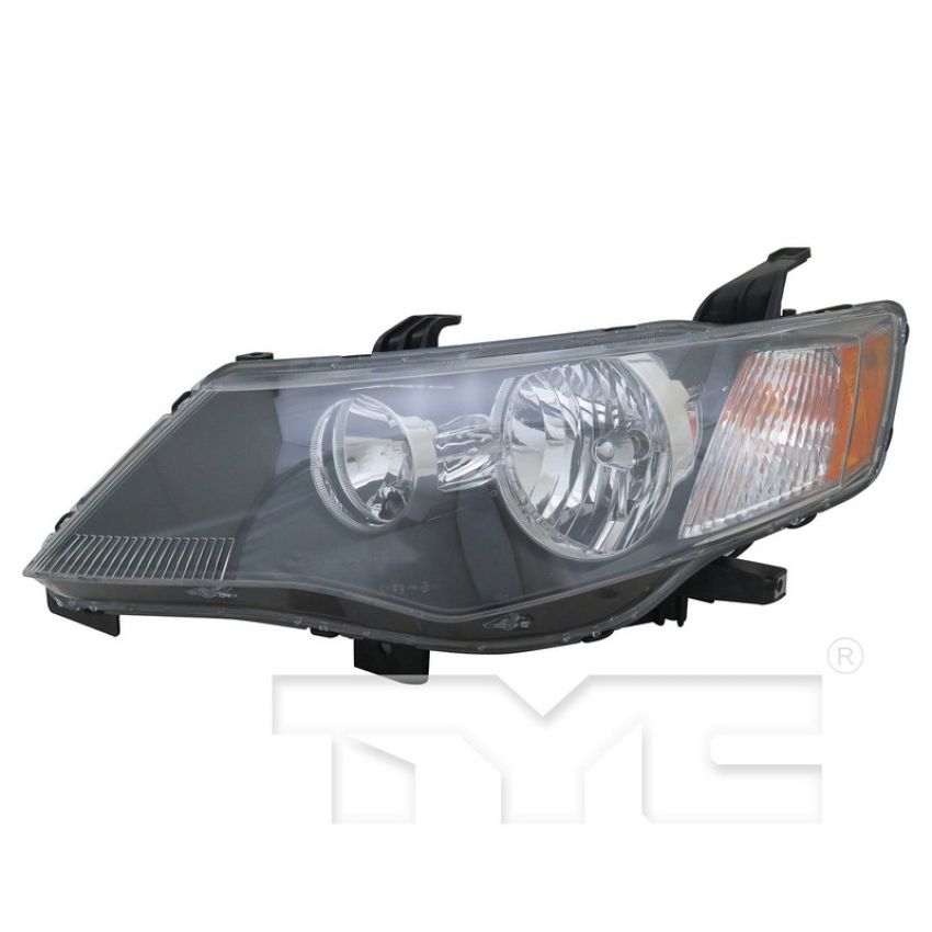 TYC Products 20-12144-00-9 CAPA Certified Headlight Assembly