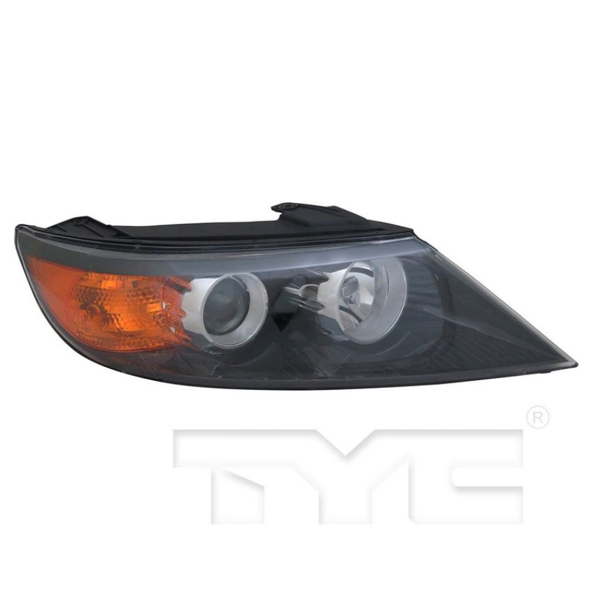 TYC Products 20-12345-00-9 CAPA Certified Headlight Assembly