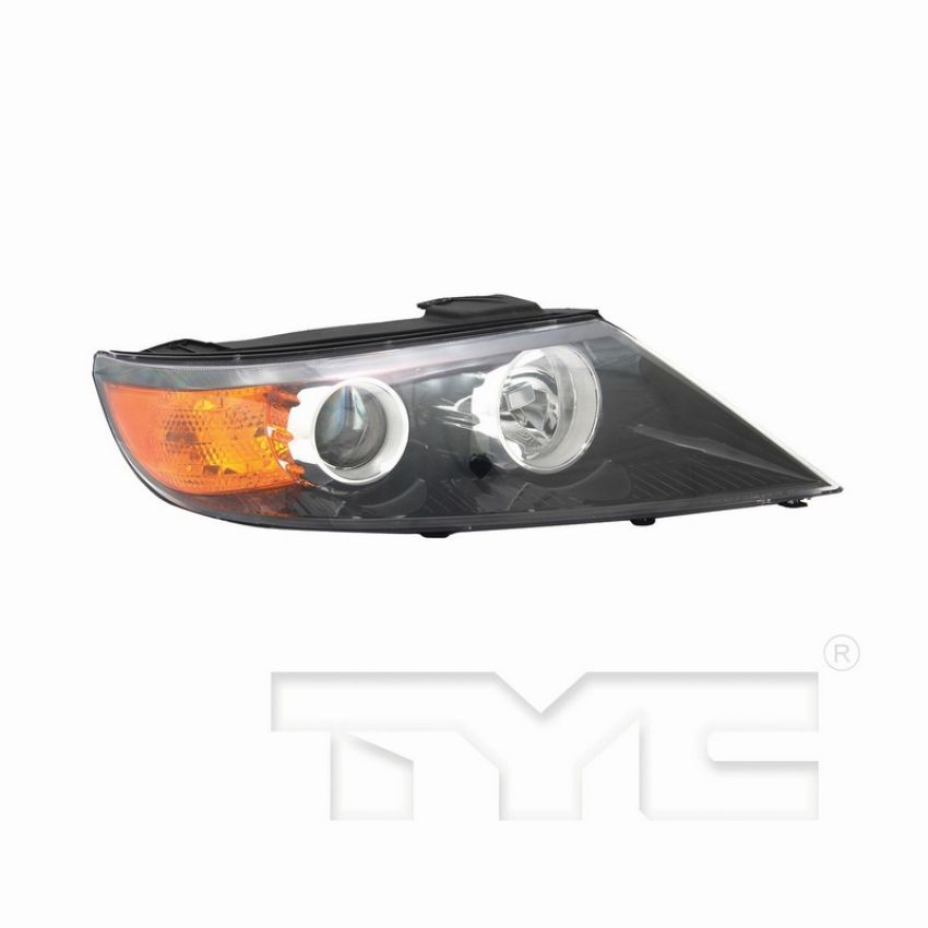 TYC Products 20-12345-00 Headlight Assem