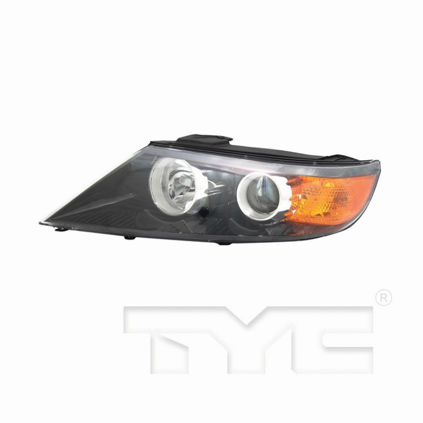 TYC Products 20-12346-00 Headlight Assem