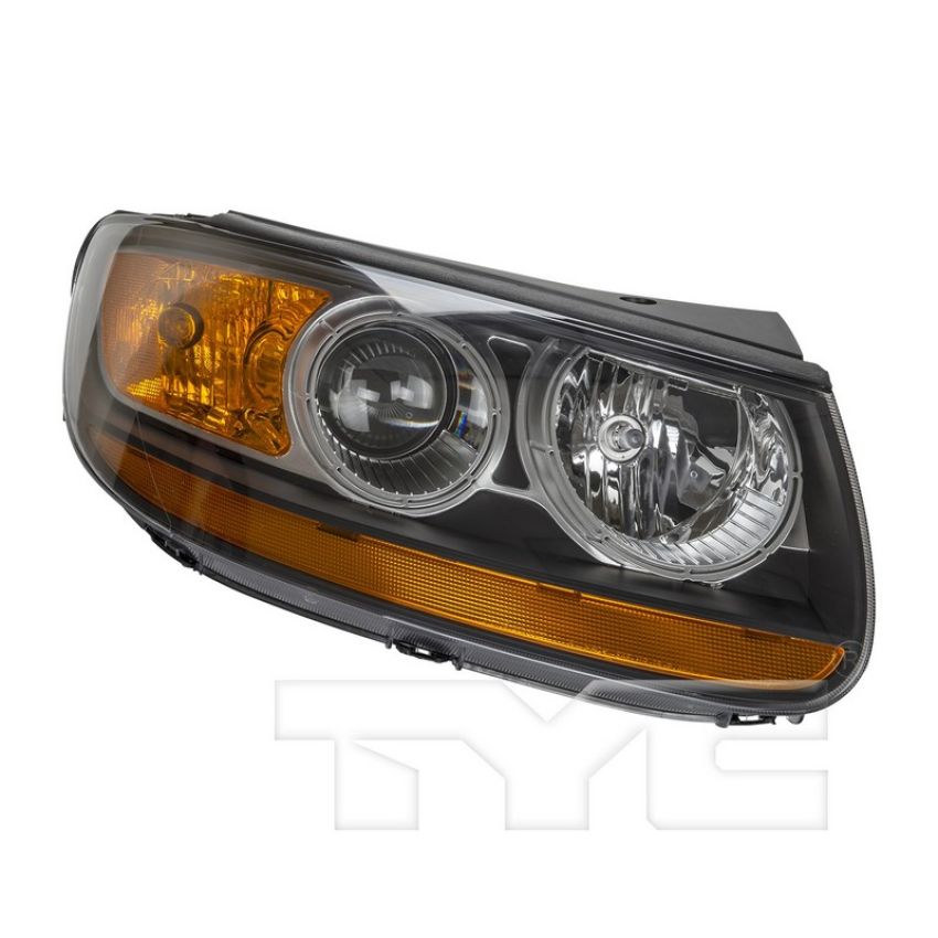 TYC Products 20-12363-00-9 Headlight Assem