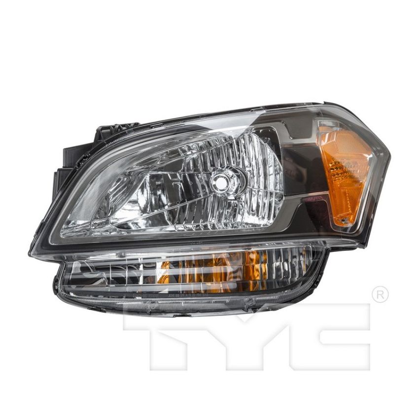 TYC Products 20-12404-00-9 CAPA Certified Headlight Assembly
