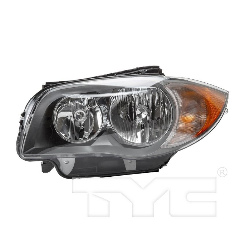 TYC Products 20-12490-00-9 CAPA Certified Headlight Assembly