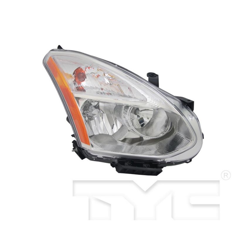 TYC Products 20-12527-00 Headlight Assem