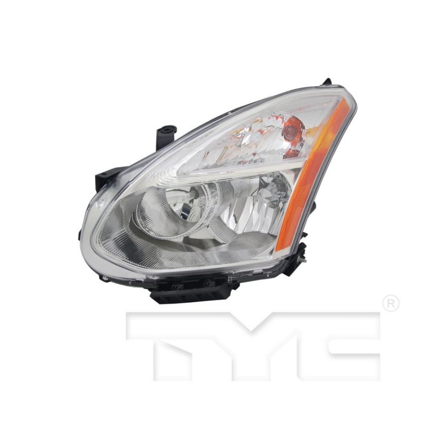 TYC Products 20-12528-00 Headlight Assem