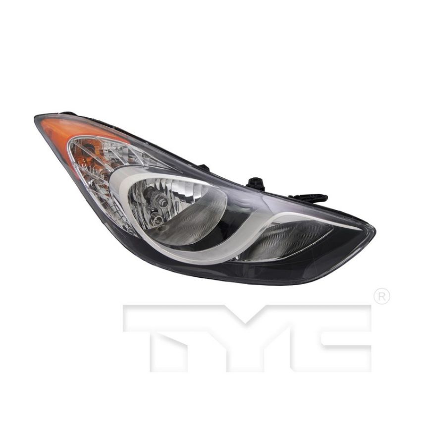 TYC Products 20-12551-00 Headlight Assem