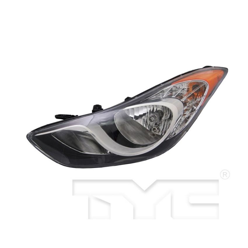 TYC Products 20-12552-00-9 Headlight Assem