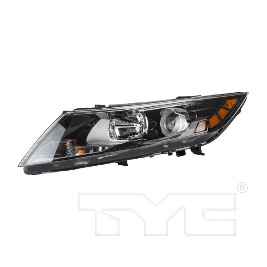 TYC Products 20-12554-90-9 Headlight Assem