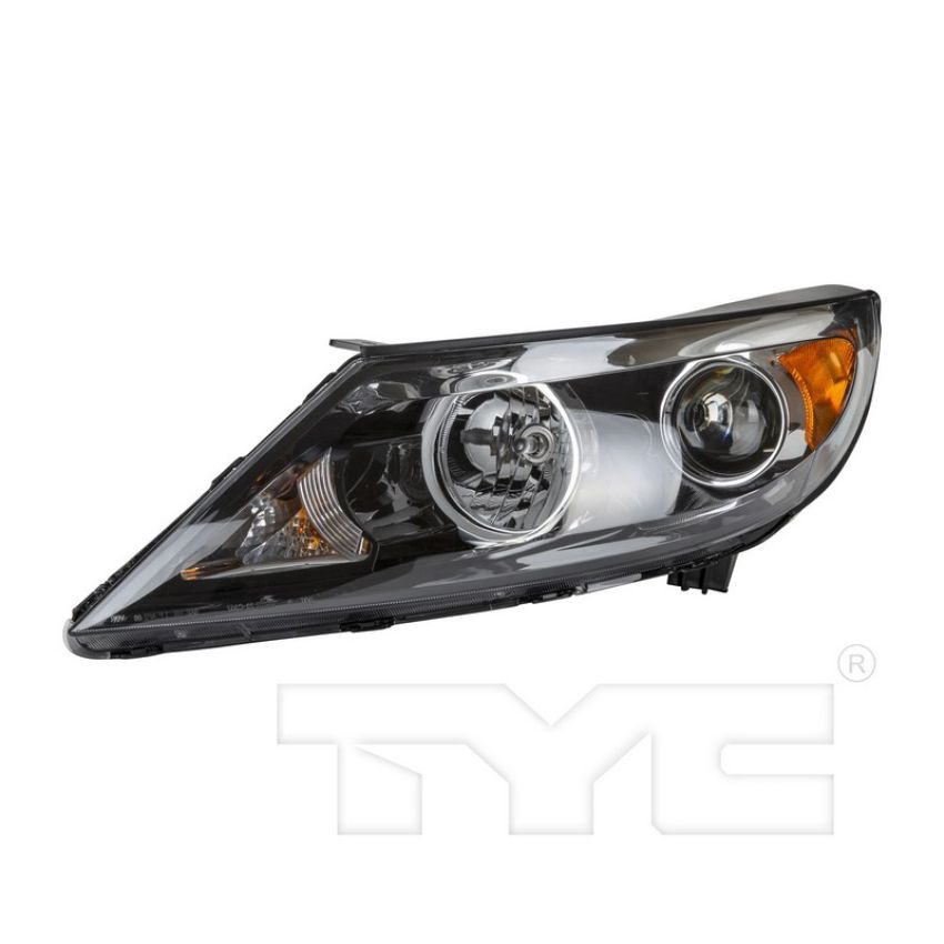 TYC Products 20-12558-00 Headlight Assem