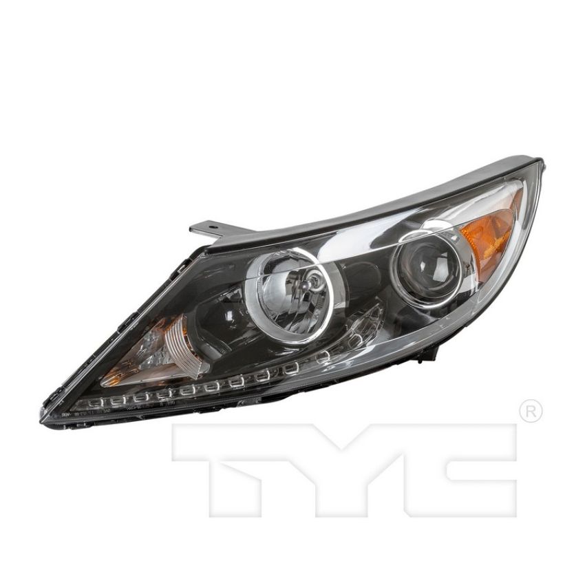 TYC Products 20-12560-00-1 Headlight Assem