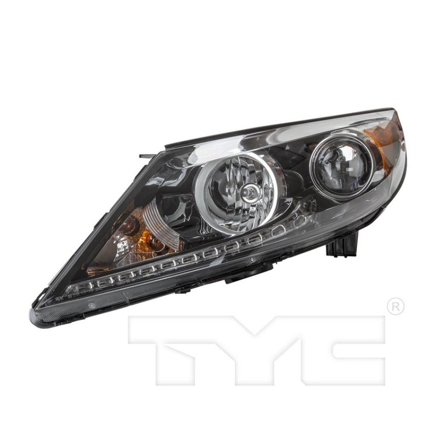 TYC Products 20-12560-00 Headlight Assembly
