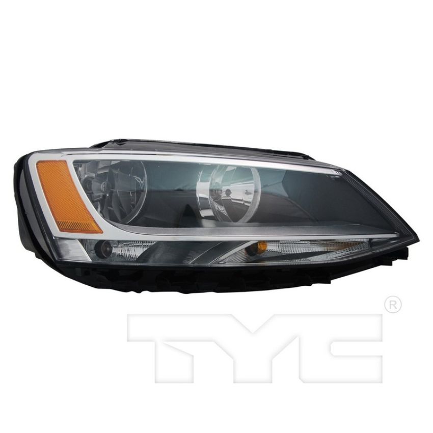 TYC Products 20-12561-00 Headlight Assem