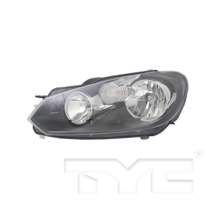 TYC Products 20-12686-00 Headlight Assem