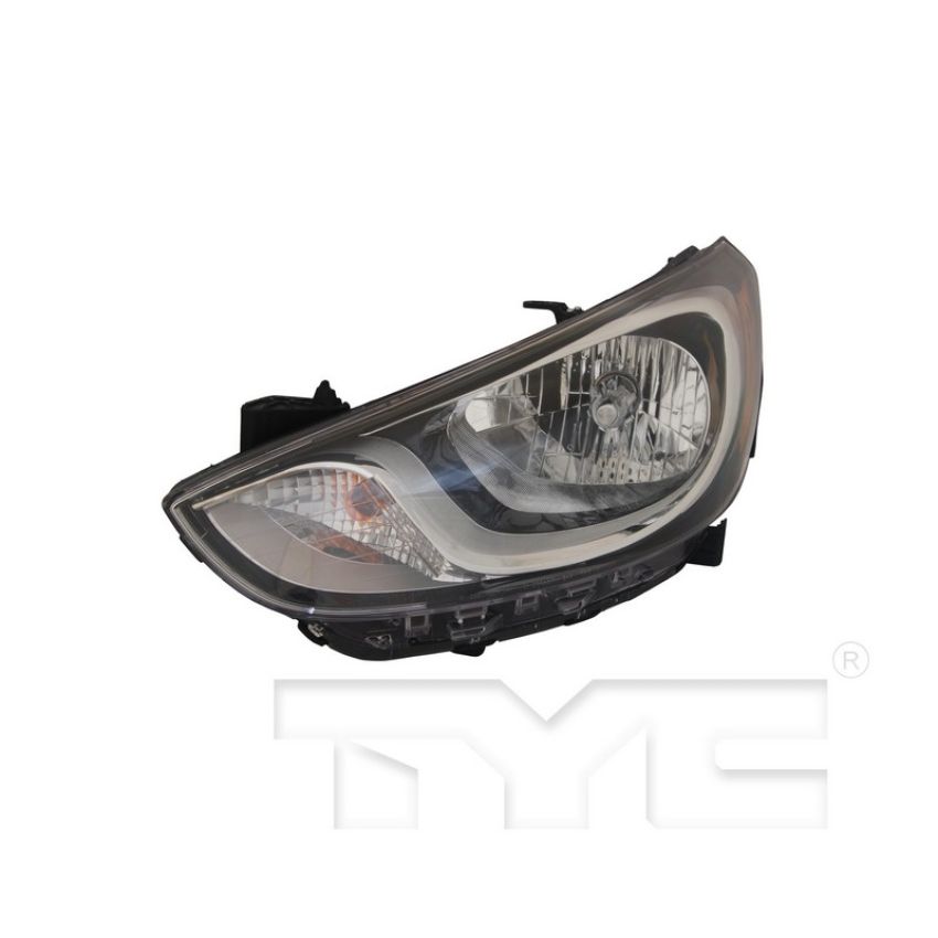 TYC Products 20-12694-00 Headlight Assem