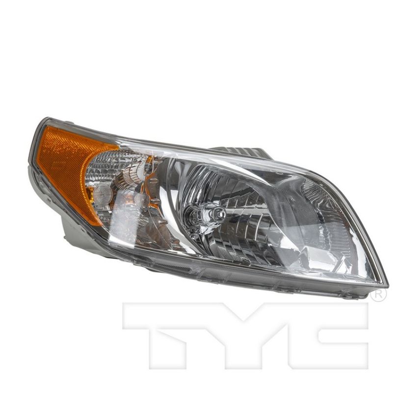 TYC Products 20-12729-00-1 Headlight Assem