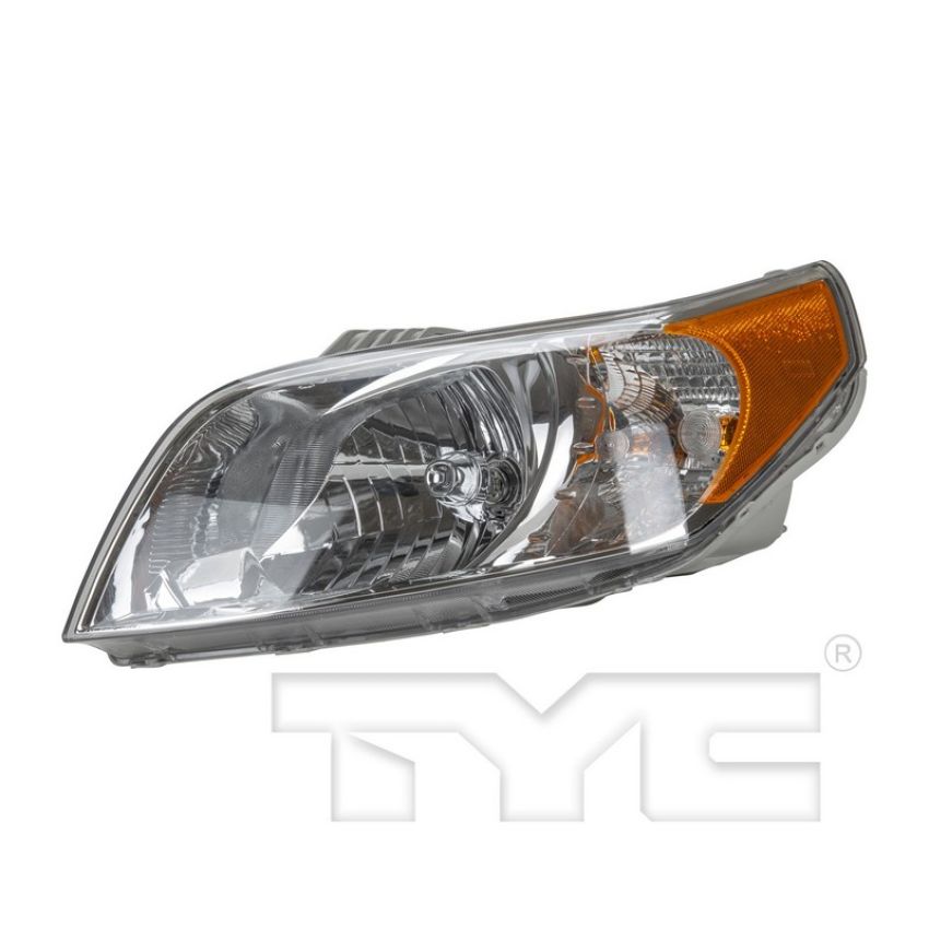 TYC Products 20-12730-00 Headlight Assem