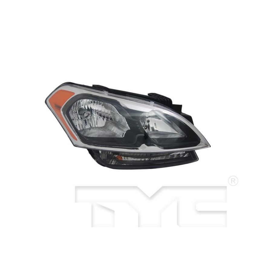 TYC Products 20-12733-00-9 Headlight Assem