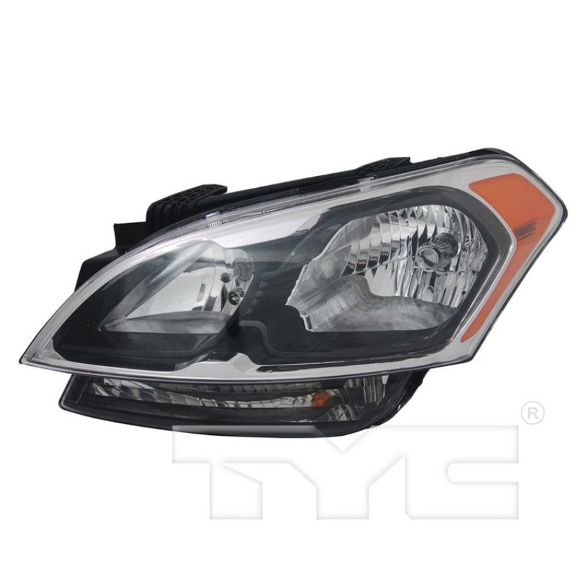 TYC Products 20-12734-00 Headlight Assem