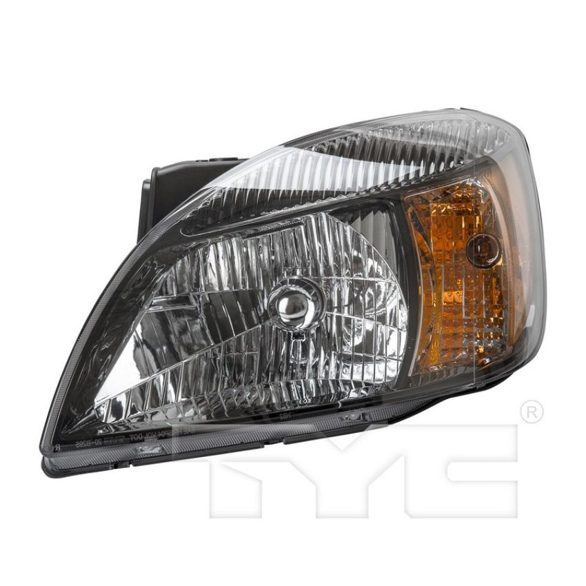 TYC Products 20-12750-00-9 CAPA Certified Headlight Assembly