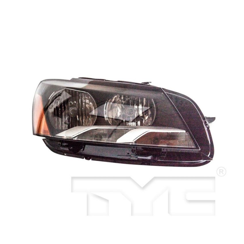 TYC Products 20-12799-00-9 CAPA Certified Headlight Assembly