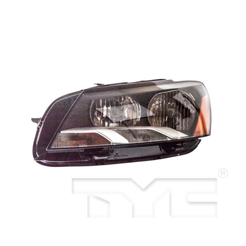 TYC Products 20-12800-00-9 CAPA Certified Headlight Assembly