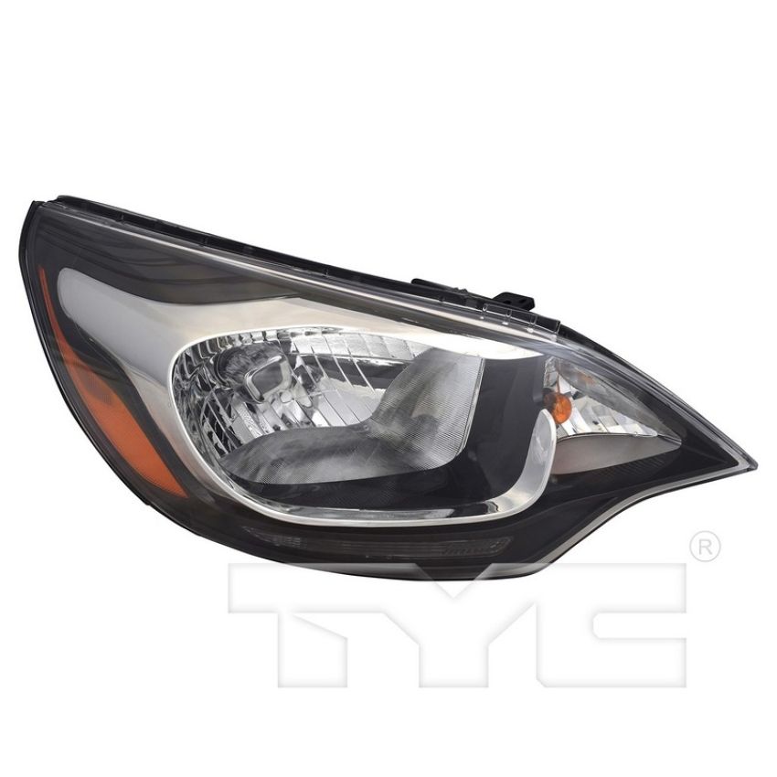 TYC Products 20-14389-00-9 CAPA Certified Headlight Assembly
