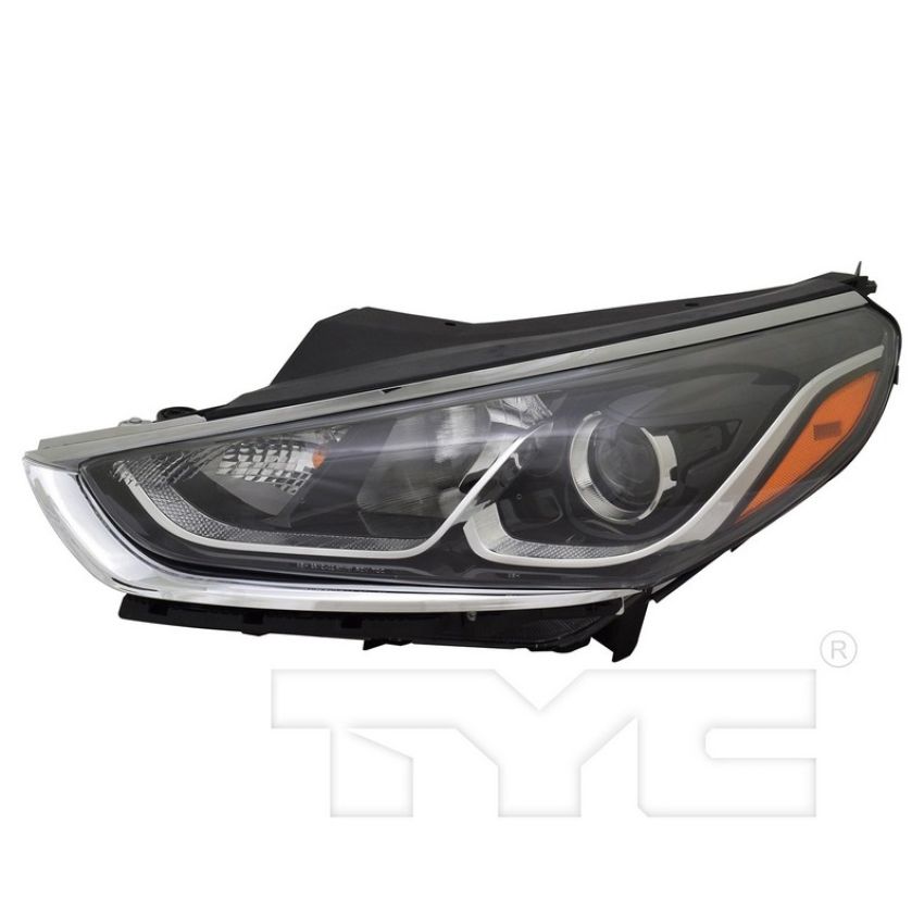 TYC Products 20-16160-00 Headlight Assem
